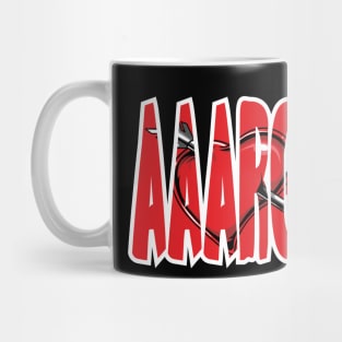 Aaargh Heart Arrow Wand Heart Birthday Gift Mug